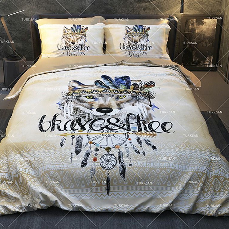 سرویس روتختی ترکسان دو نفره  تک رو 6تکه طرح D339