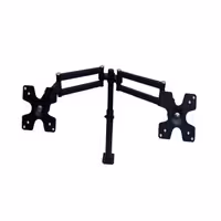 پایه مانیتور مدل جفت بازو گیره ای  مناسب برای 15 تا 32 اینچ 