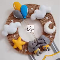 آویز اسم کنفی فیل