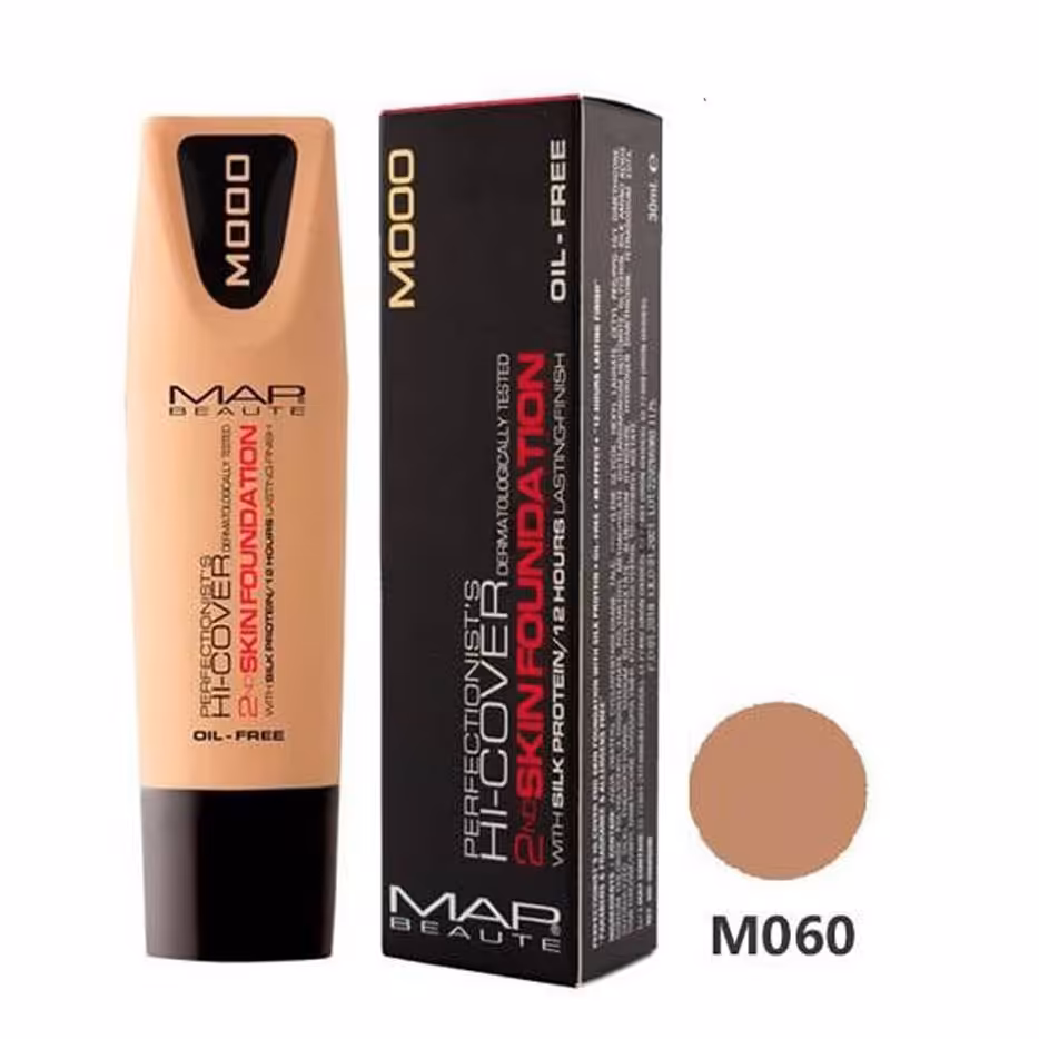 کرم پودر مپ بوته شماره M60  حجم 30 میلی لیتر