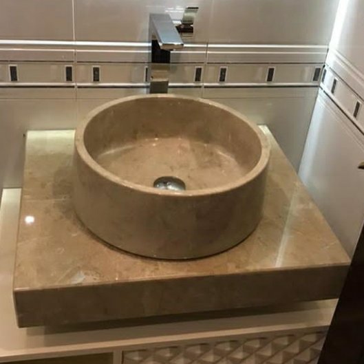 کاسه و صفحه سنگی نسکافه ای دکومکور مدل رینگ ارسال امن به کل کشور با گارانتی بیمه