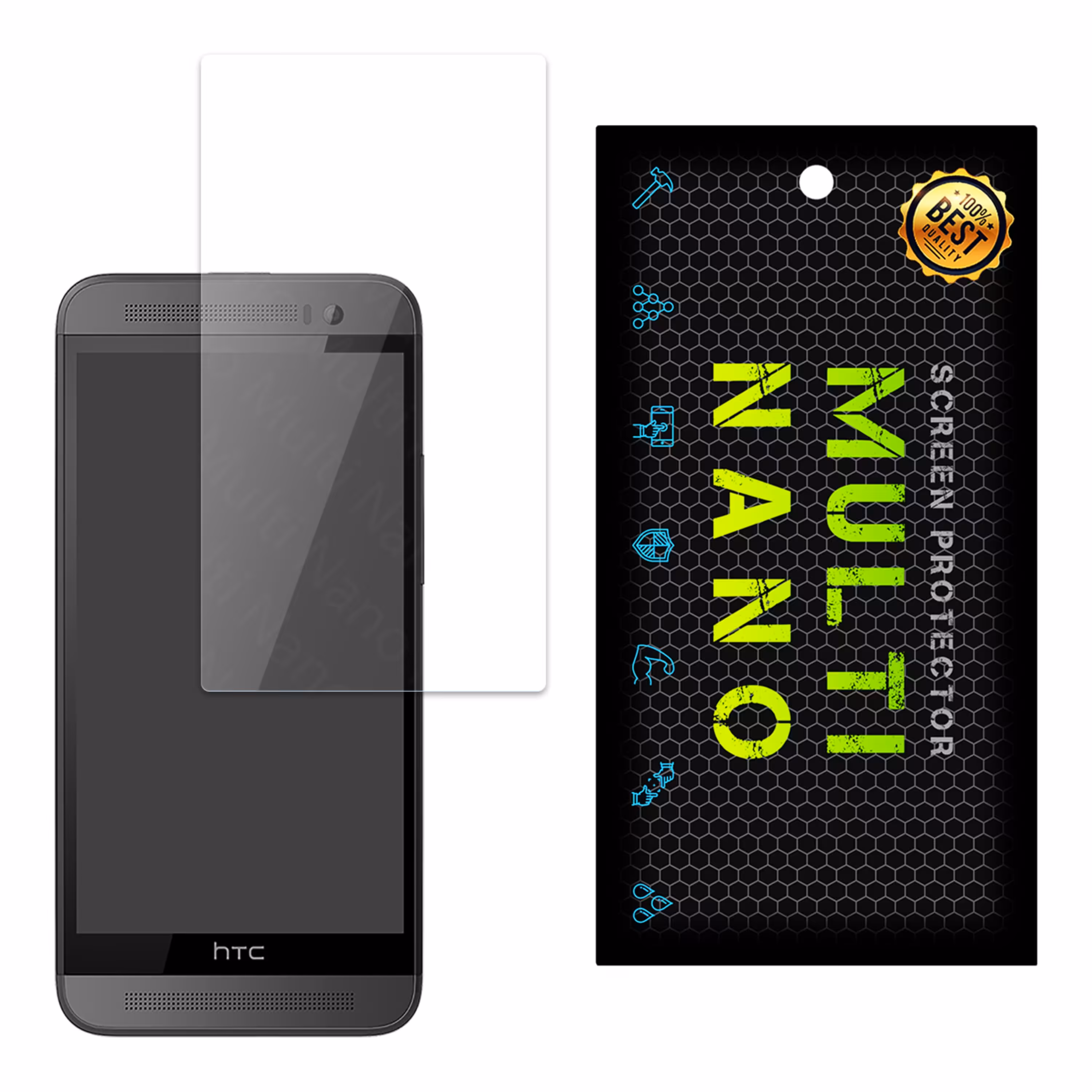 محافظ صفحه نمایش MultiNano مدل X-S1N مناسب برای موبایل اچ تی سی One E8