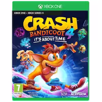 خرید دیسک بازی Crash Bandicoot 4 It's About Time برای XBOX با بهترین قیمت