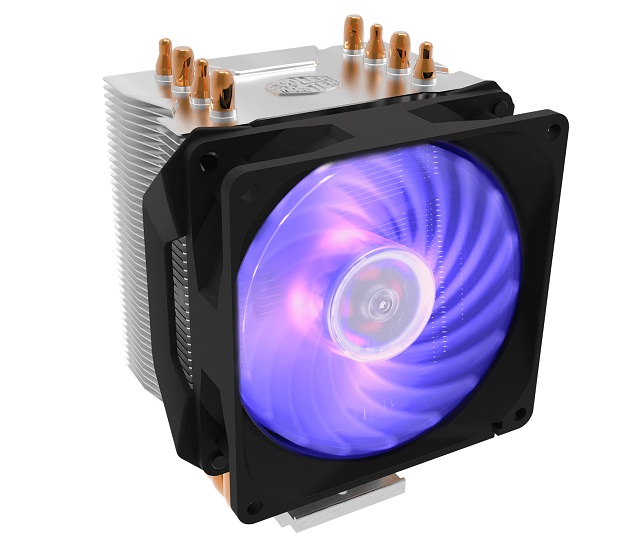 فن خنک کننده پردازنده کولر مستر مدل Hyper H410R RGB