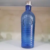 بطری آبی طرح ایتالیایی