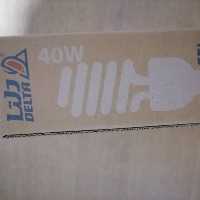 لامپ کم مصرف 40 وات دلتا