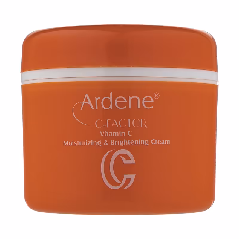 کرم مرطوب کننده آردن سی فکتور مدل ویتامین C حجم 150 میلی لیتر