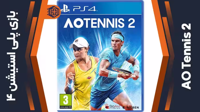 دیسک بازی AO Tennis 2 – مخصوص PS4