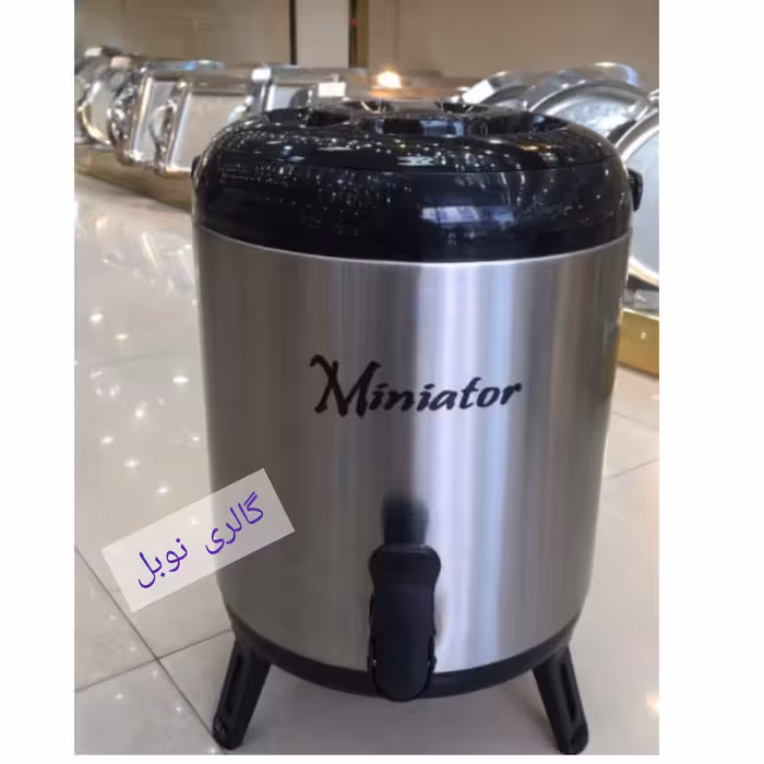 کلمن استیل 8 لیتر مارک مینیاتور 