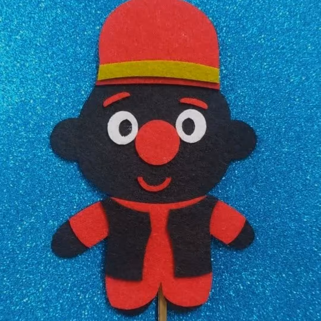 تاپر حاجی فیروز مشکی 12 سانتی