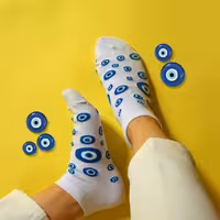 جوراب فانتزی با نمک