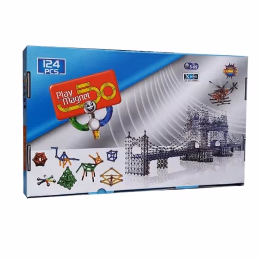 ساختنی مگنت تیپ سه کلاسیک  124 تکه  CLASSIC TYPE III

