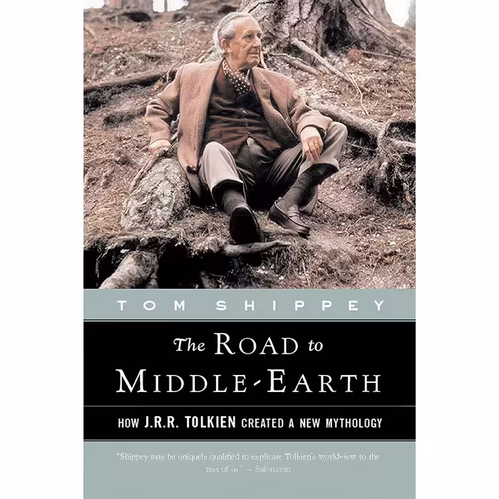 کتاب زبان اصلی The Road to MiddleEarth اثر T A Shippey انتشارات Mariner Books