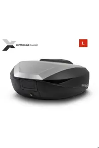 کیف موتورسیکلت موتور کیسه عقب سیکلت Sh 59X لیتر سه مدل پوشش پشتی 59Lt ایبکبک ebakbak
