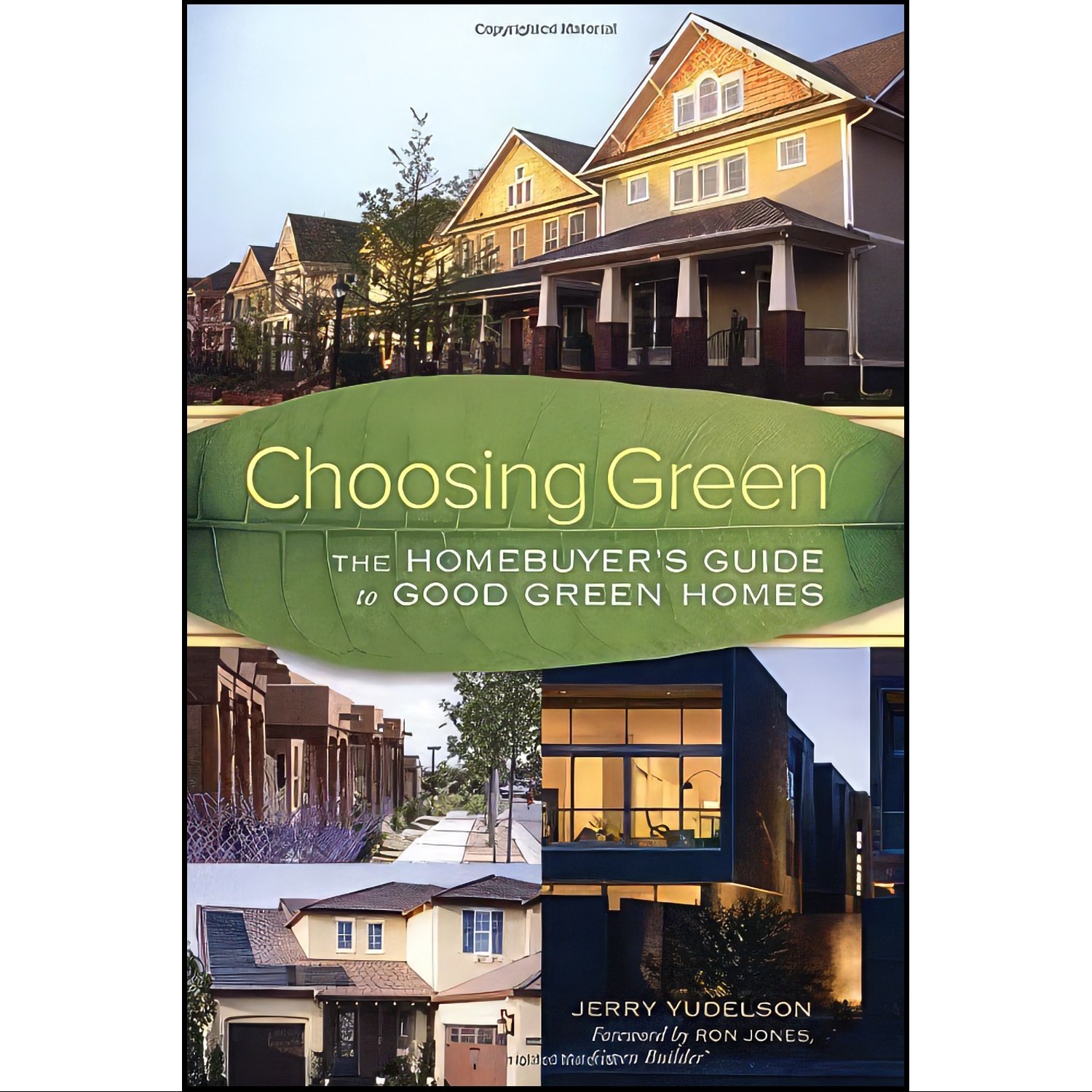 کتاب زبان اصلی Choosing Green اثر Jerry Yudelson