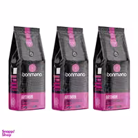 قهوه اسپرسو آرتیمان بن مانو بسته 3 عددی