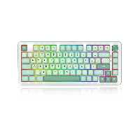کیبورد گیمینگ بی سیم ردراگون مدل Cyrus Pro K681MG RGB با سوئیچ مکانیکال