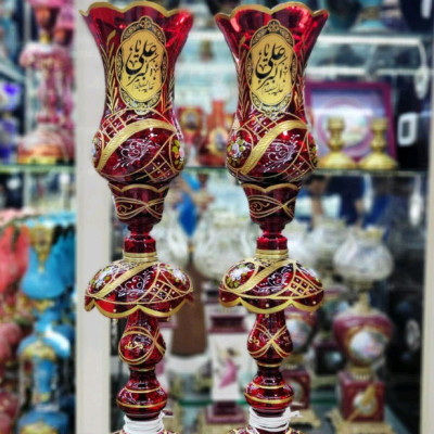 لاله مدل مذهبی مزین به اسما