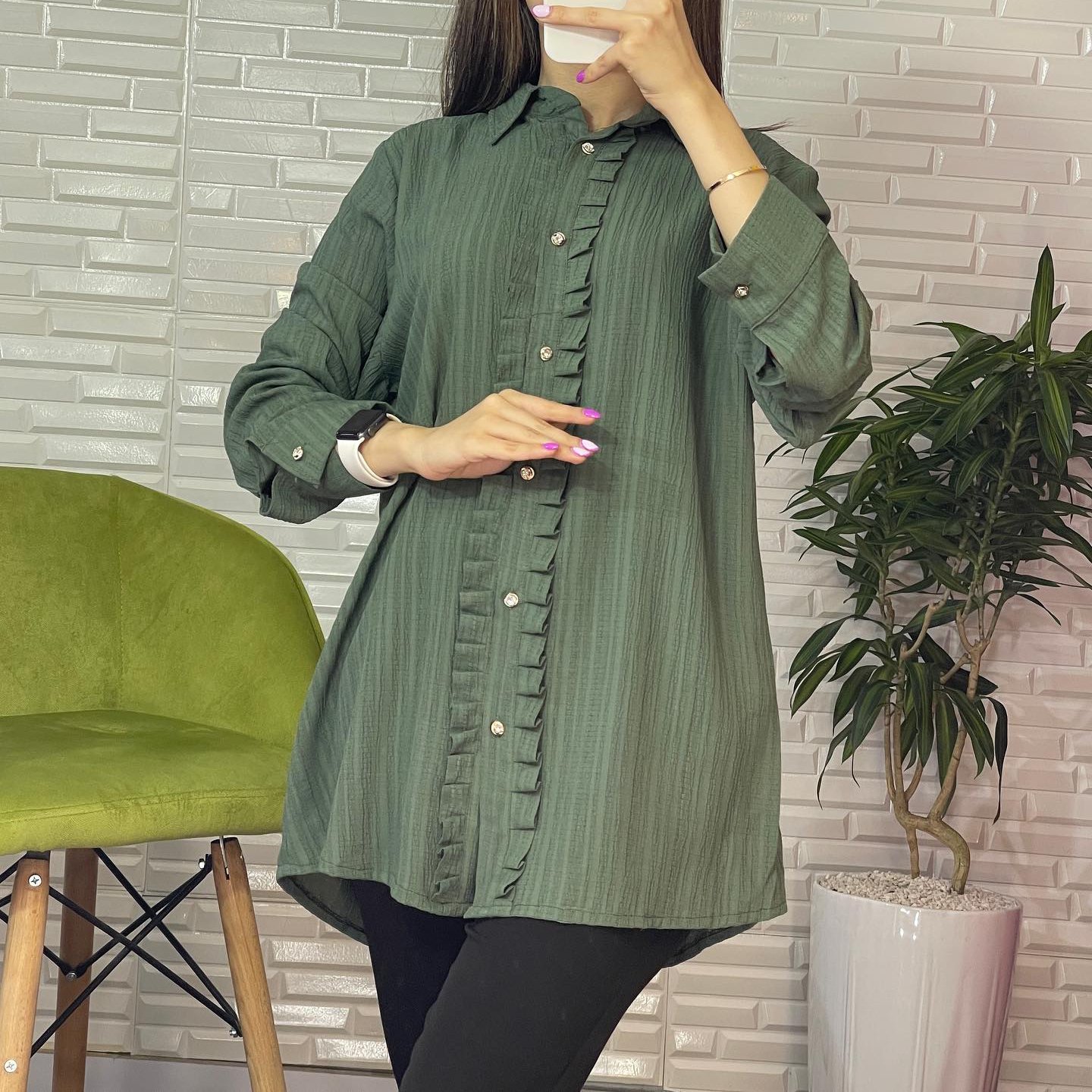 تونیک چین دار