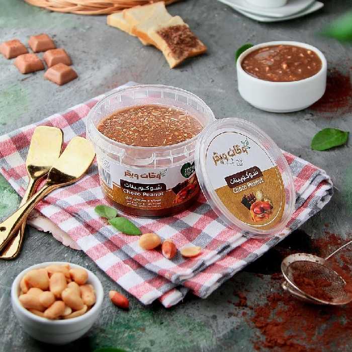 شکوپینات 300گرمی وگان ویگر