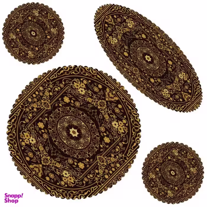 ست رومیزی 4 تکه مدل S32-42451