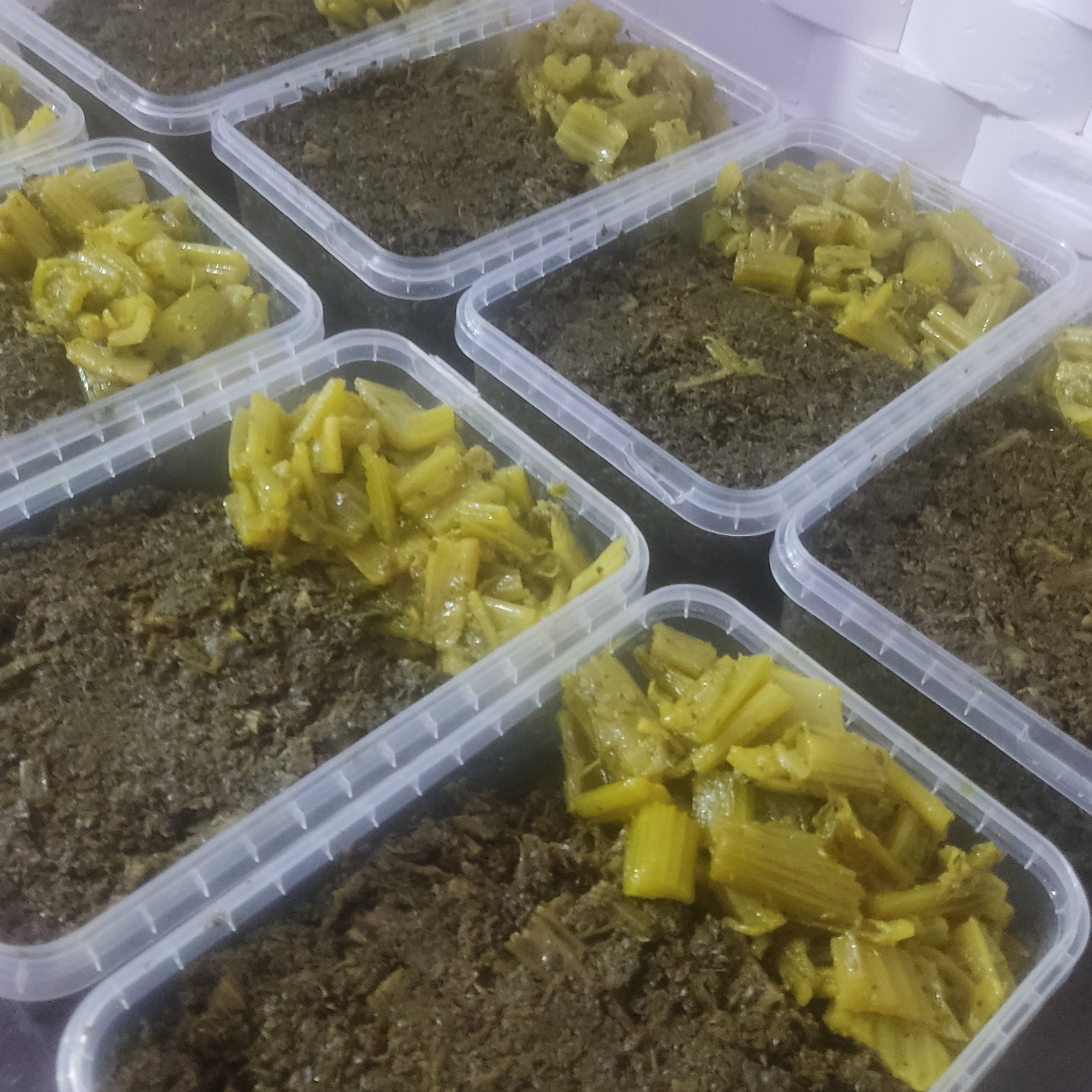 سبزی کرفس شمالی(داخل یخدون ارسال میشه و50تومن بابت یخدون از مشتری گرفته میشود) (پس کرایه)