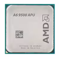 پردازنده ای ام دی مدل A6 9500 APU باندل با مادربرد