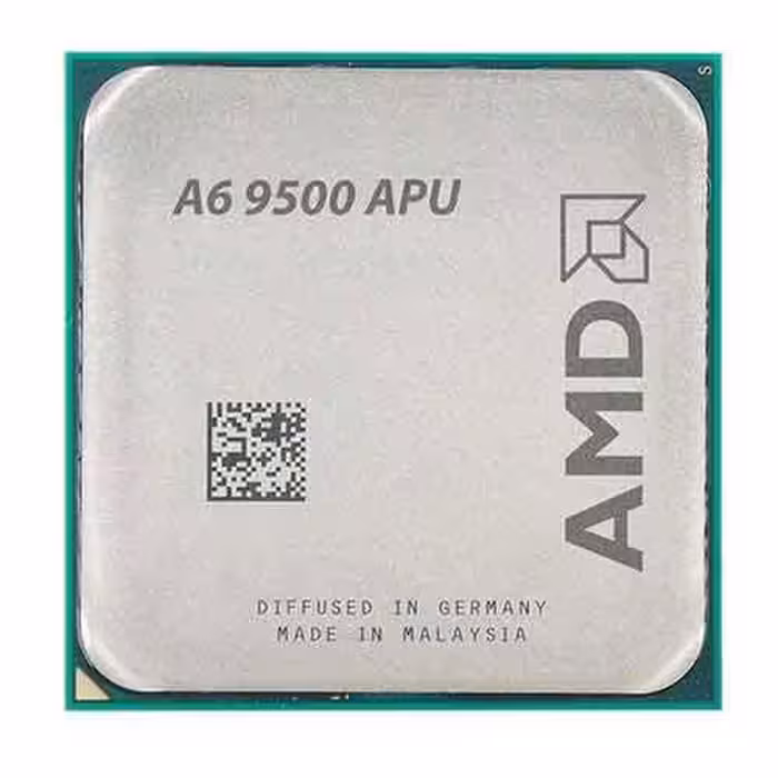 پردازنده ای ام دی مدل A6 9500 APU باندل با مادربرد