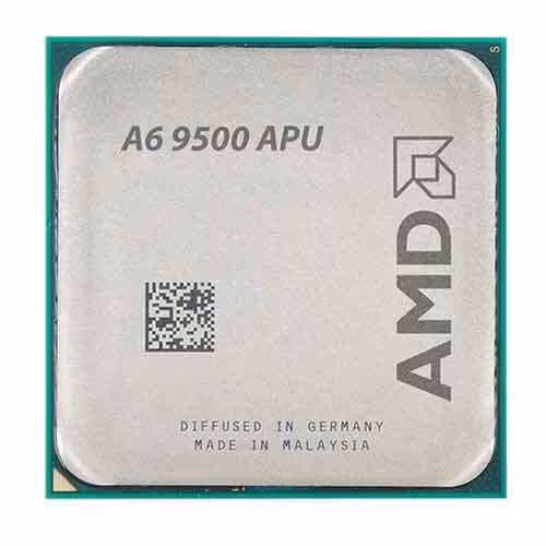 پردازنده ای ام دی مدل A6 9500 APU باندل با مادربرد