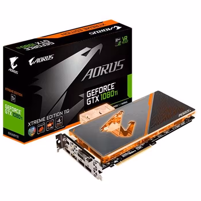 Graphic Card Gigabyte GV-N108TAORUSX-WB-11GD AORUS