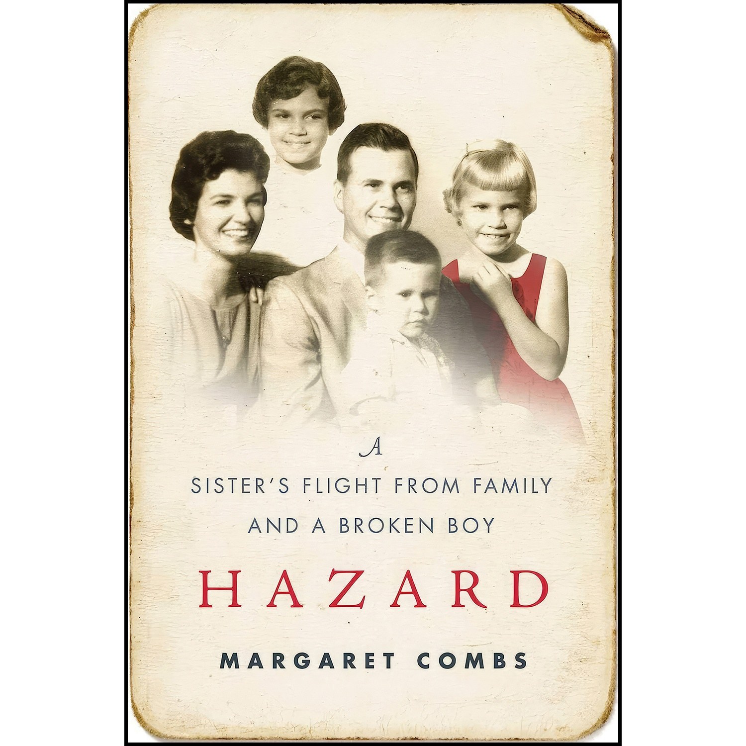 کتاب زبان اصلی Hazard اثر Margaret Combs