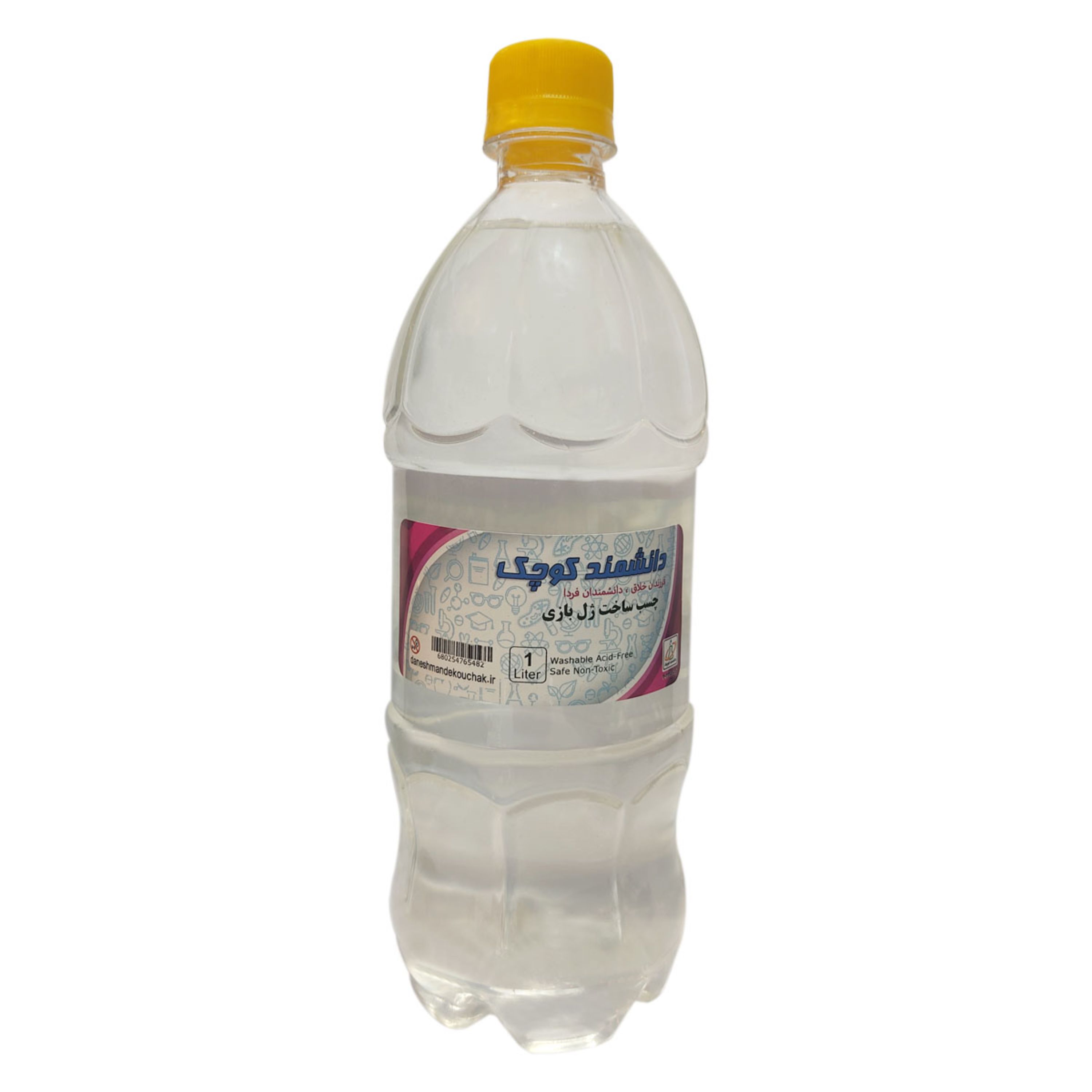 اسلایم دانشمند کوچک مدل چسب  1 لیتری 