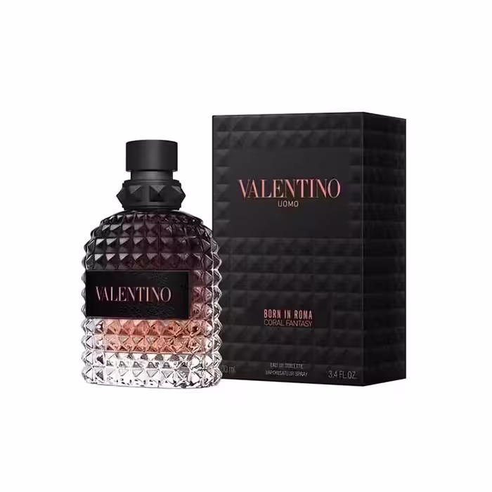 قیت | خرید عطر مردانه ولنتینو یومو Born in roma Coral fantasy
