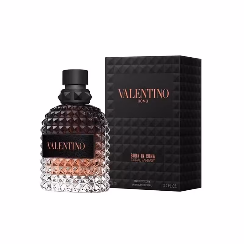 قیت | خرید عطر مردانه ولنتینو یومو Born in roma Coral fantasy