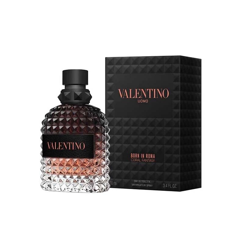 قیت | خرید عطر مردانه ولنتینو یومو Born in roma Coral fantasy