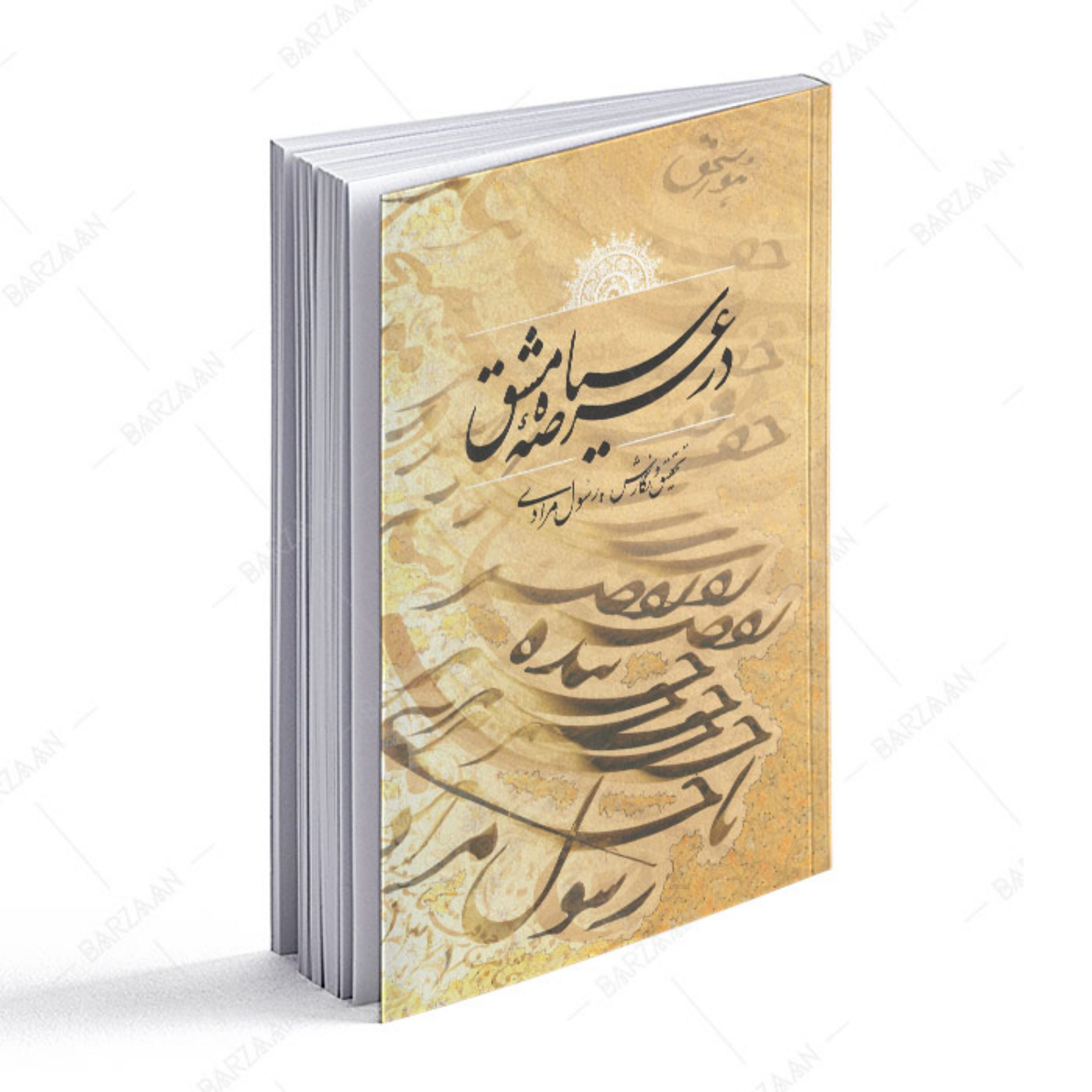 کتاب در عرصه سیاه مشق 