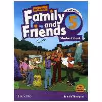 کتاب American Family and Friends 5 اثر Naomi Simmons نشر ابداع