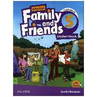 کتاب American Family and Friends 5 اثر Naomi Simmons نشر ابداع