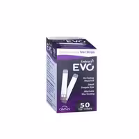 نوار تست قند خون اوو (EVO) بسته 50 عددی