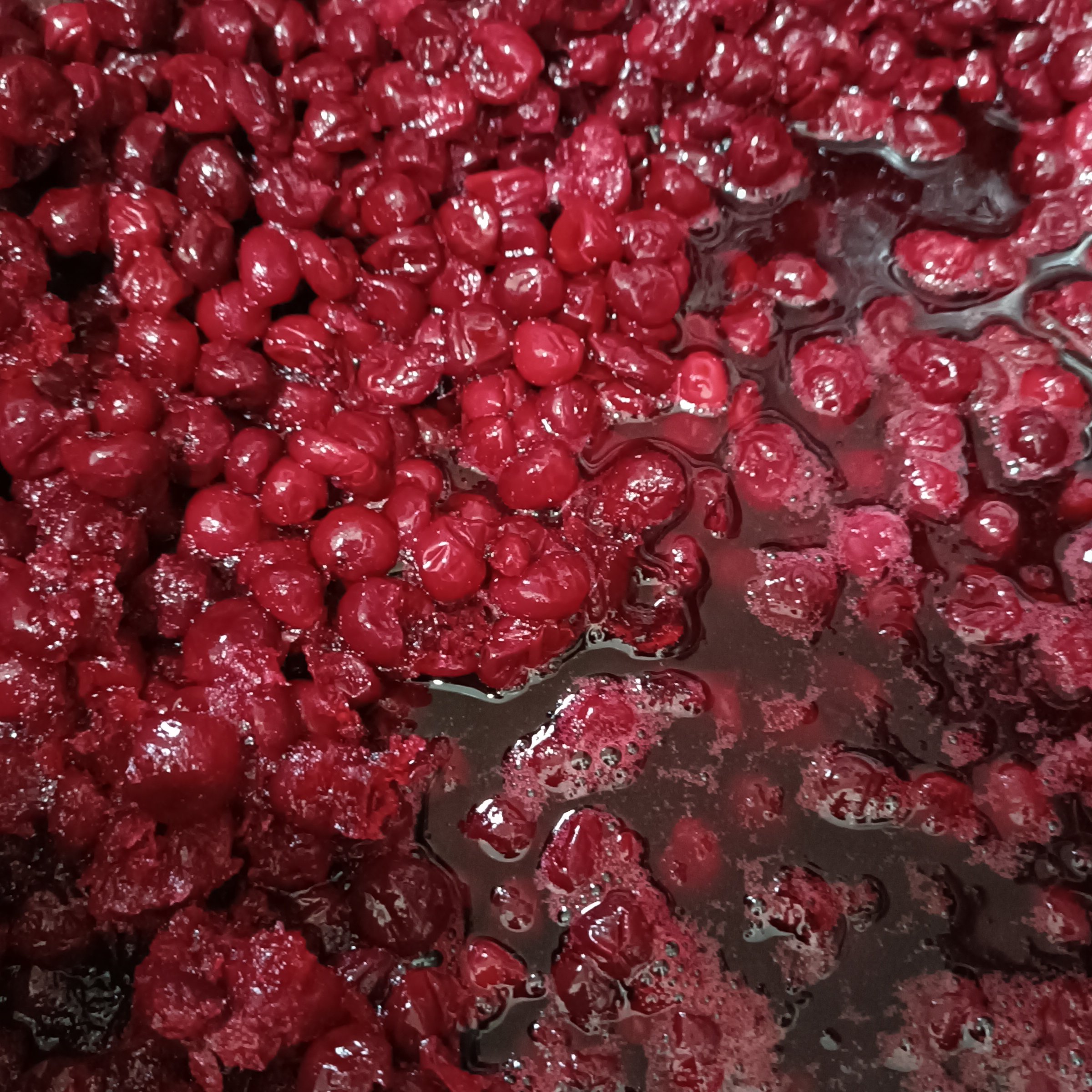 آلبالو بدون هسته در بسته بندی 400 گرمی 