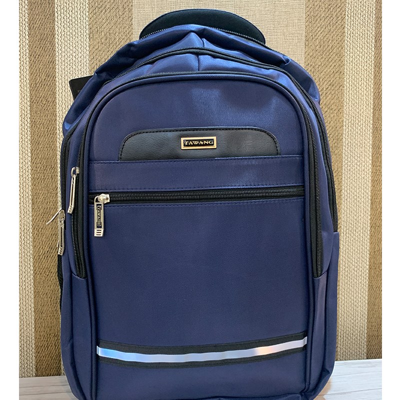 کوله پشتی لپ تاپ کد R8806 سرمه ای