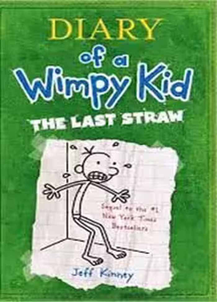 کتاب DIARY of a Wimpy Kid the last straw