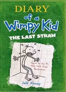 کتاب DIARY of a Wimpy Kid the last straw