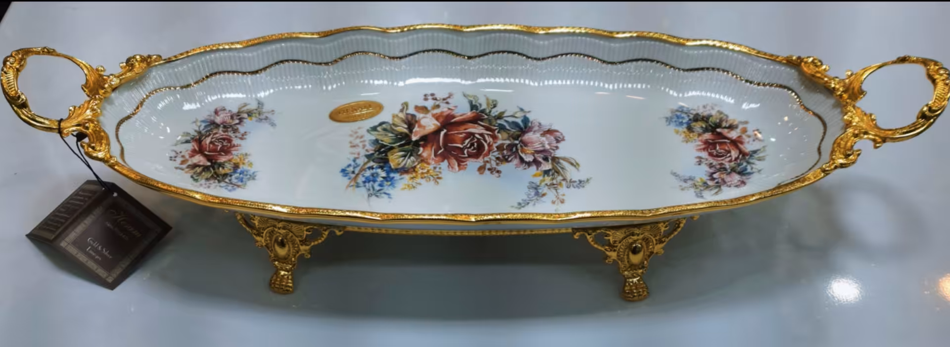 ماهی خوری متوسط 144 طلایی حسام | radravesh