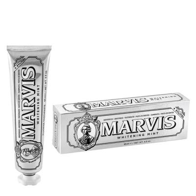 خمیر دندان سفید کننده مارویس مدل whitening mint وزن 85 میل