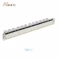 پچ پنل نگزنس رکمونت 24 پورت Nexans N521.661 Unloaded