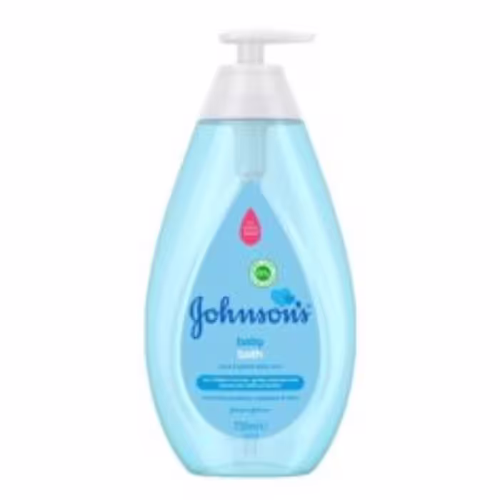 ژل دوش حمام کودک 750 میلی جانسون Johnson
