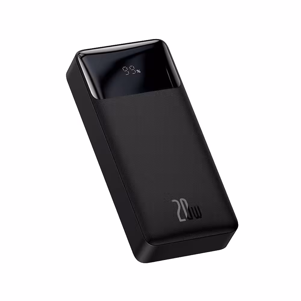 پاور بانک بیسوس Baseus Bipow Digital Display Fast Charge PPBD050501