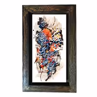 تابلو کاشی و ان یکاد  32در52