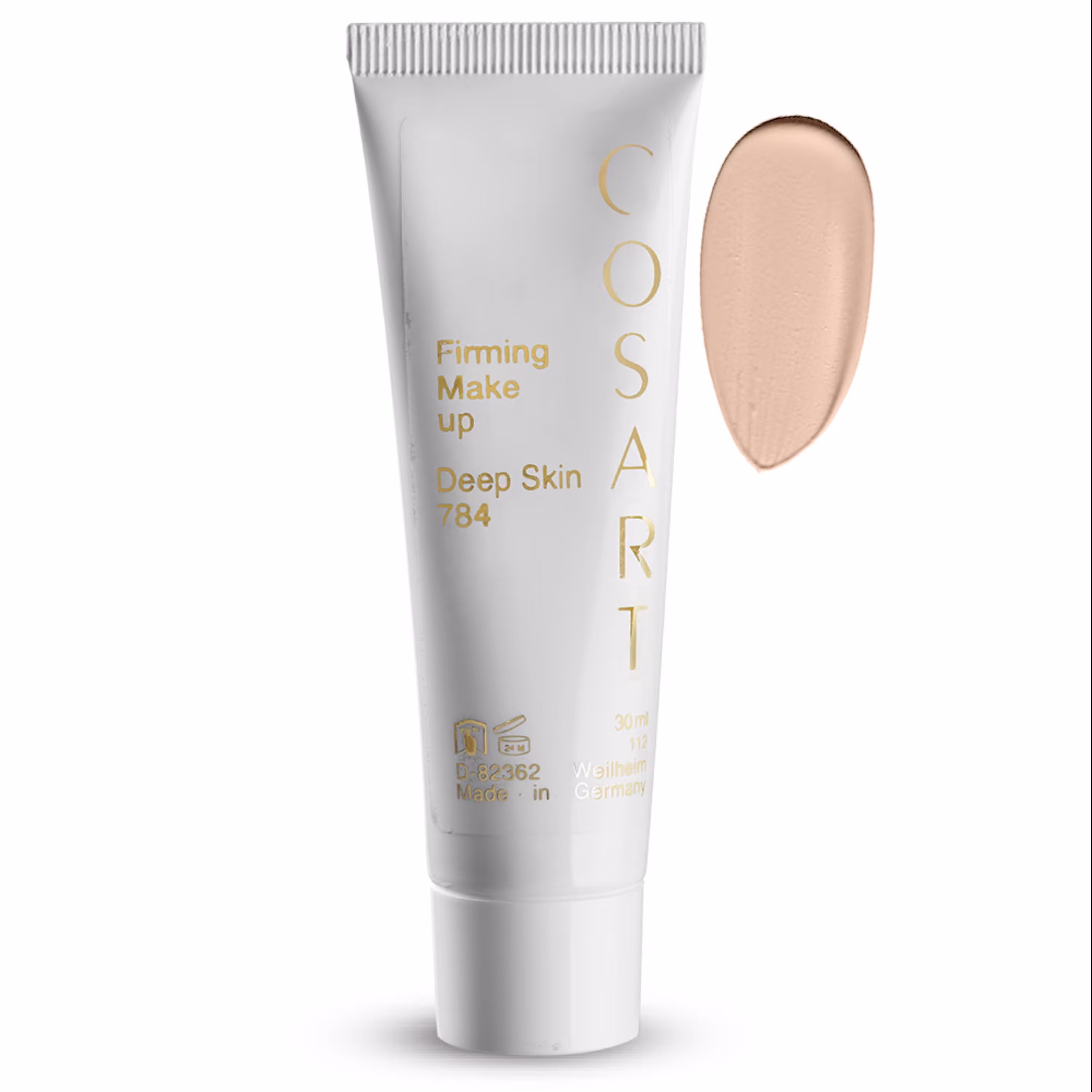 کرم پودر سفت کننده پوست کوزارت سری Deep Skin شماره 784 حجم 30 میلی لیتر(1098)